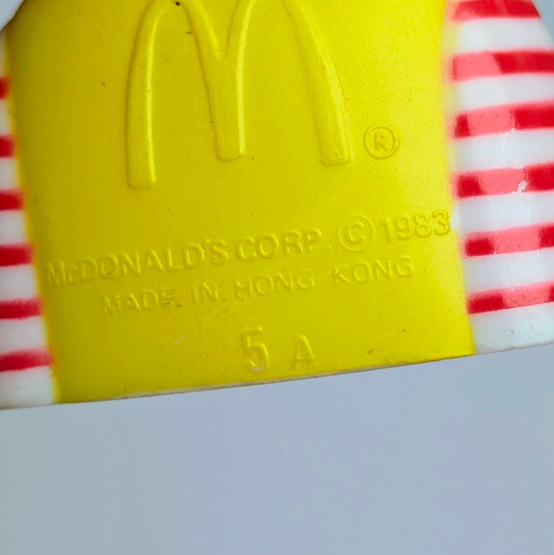 ☆ VINTAGE 1983-1984 ☆【 McDonald's ( マクドナルド ) 】1983-84年マクドナルドミールトイ『 School Days / スクールデイズシリーズ 』ステーショナリーセット / ロナルド / ドナルド / グリマス / ハッピーミール 〚アメリカン雑貨 アメトイ〛
