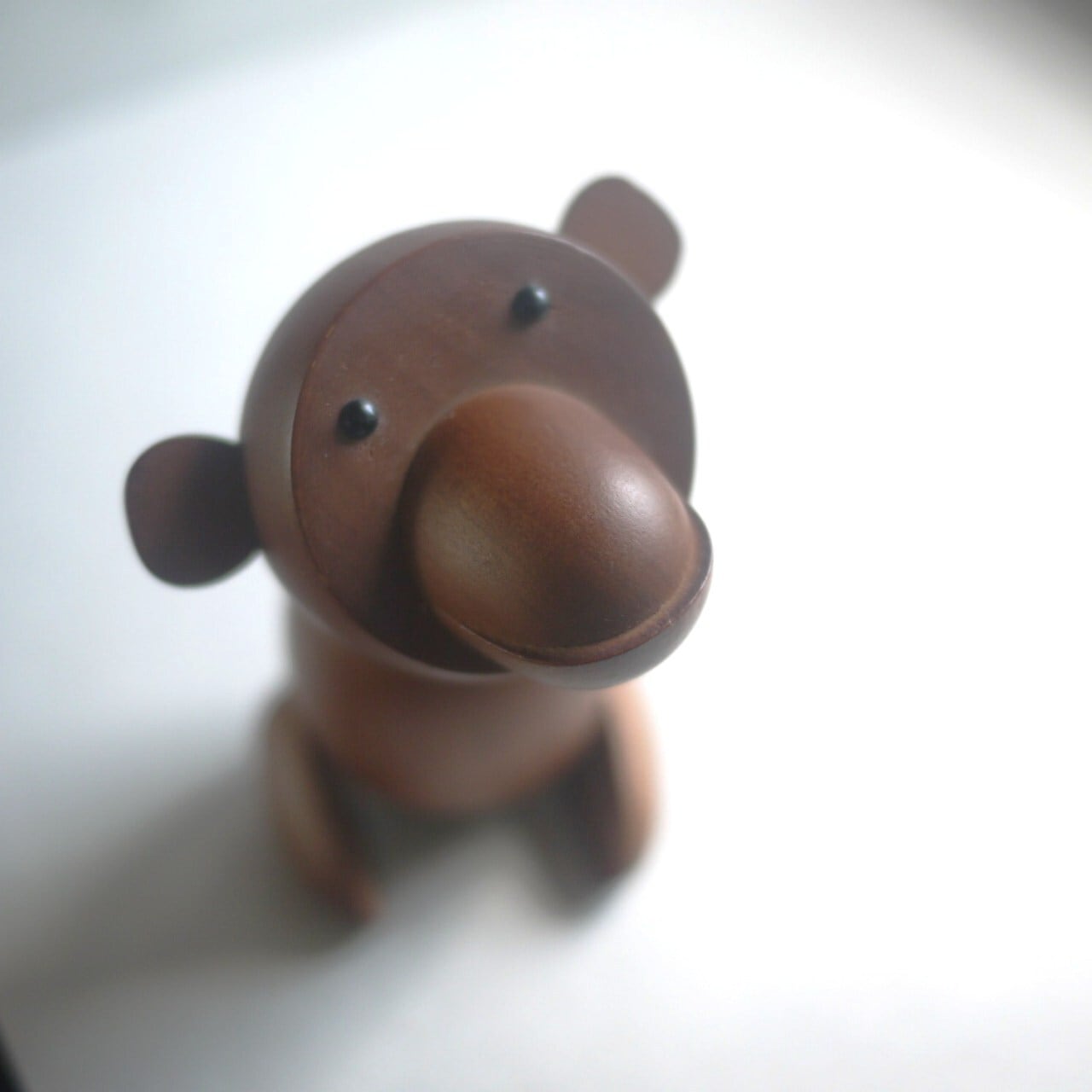 千趣会 ロイヤルペット Monkey ウッドアニマル こけし | こりすのパン