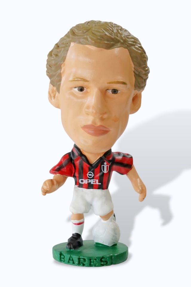 Franco Baresi / フランコ・バレージ / AC Milan No.6仕様 / Corinthian Headliners Italian Superstars / SER030 / 1996 / Green Base