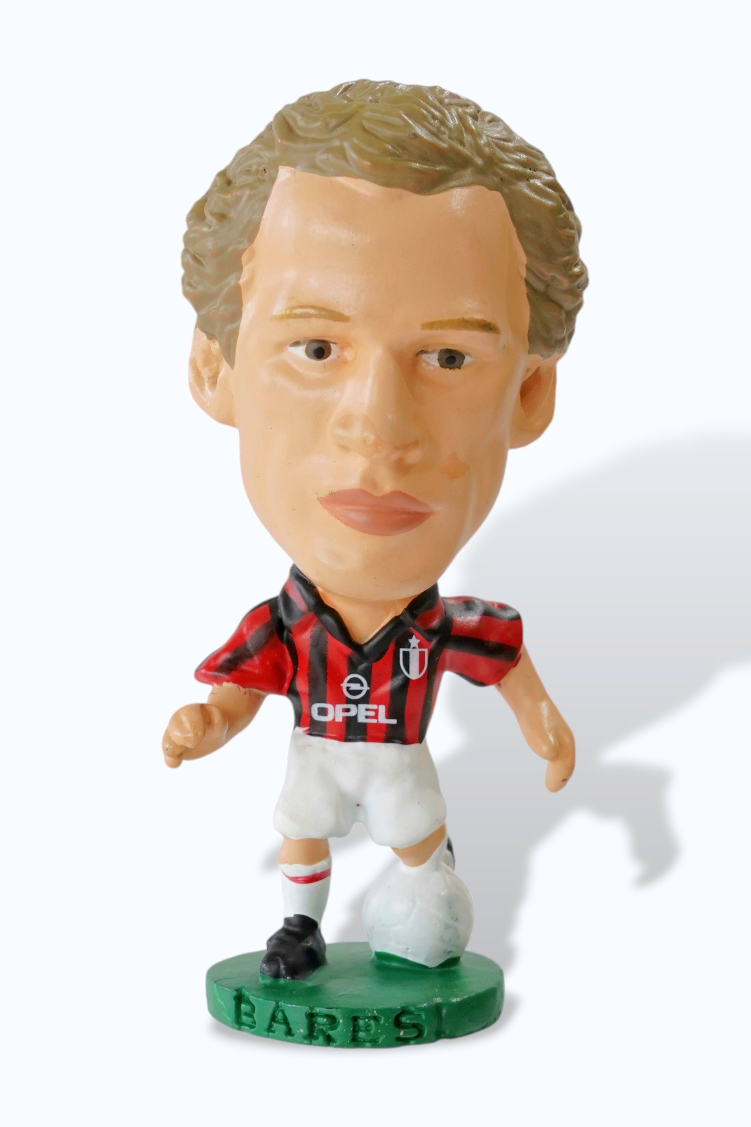 Franco Baresi / フランコ・バレージ / AC Milan No.6仕様 / Corinthian Headliners Italian Superstars / SER030 / 1996 / Green Base