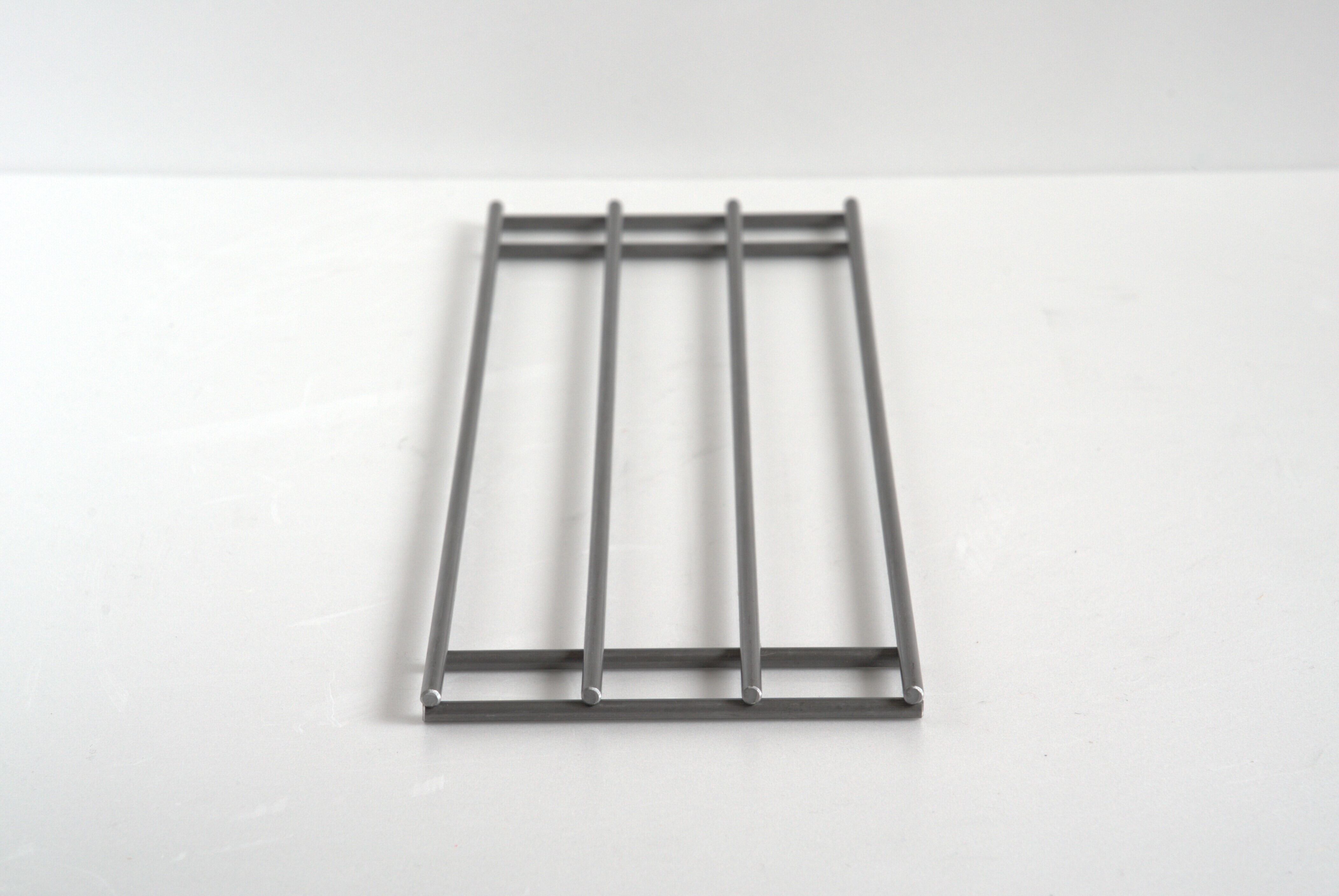 スノーピーク焚火台M対応 ベーシックロストルシリーズ “ MA ” 鉄（無