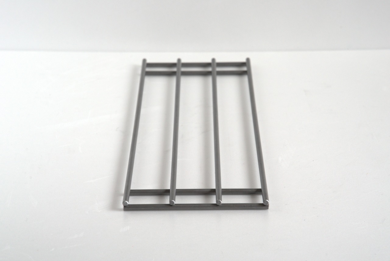 スノーピーク焚火台M対応 ベーシックロストルシリーズ “ MA ” 鉄（無処理）