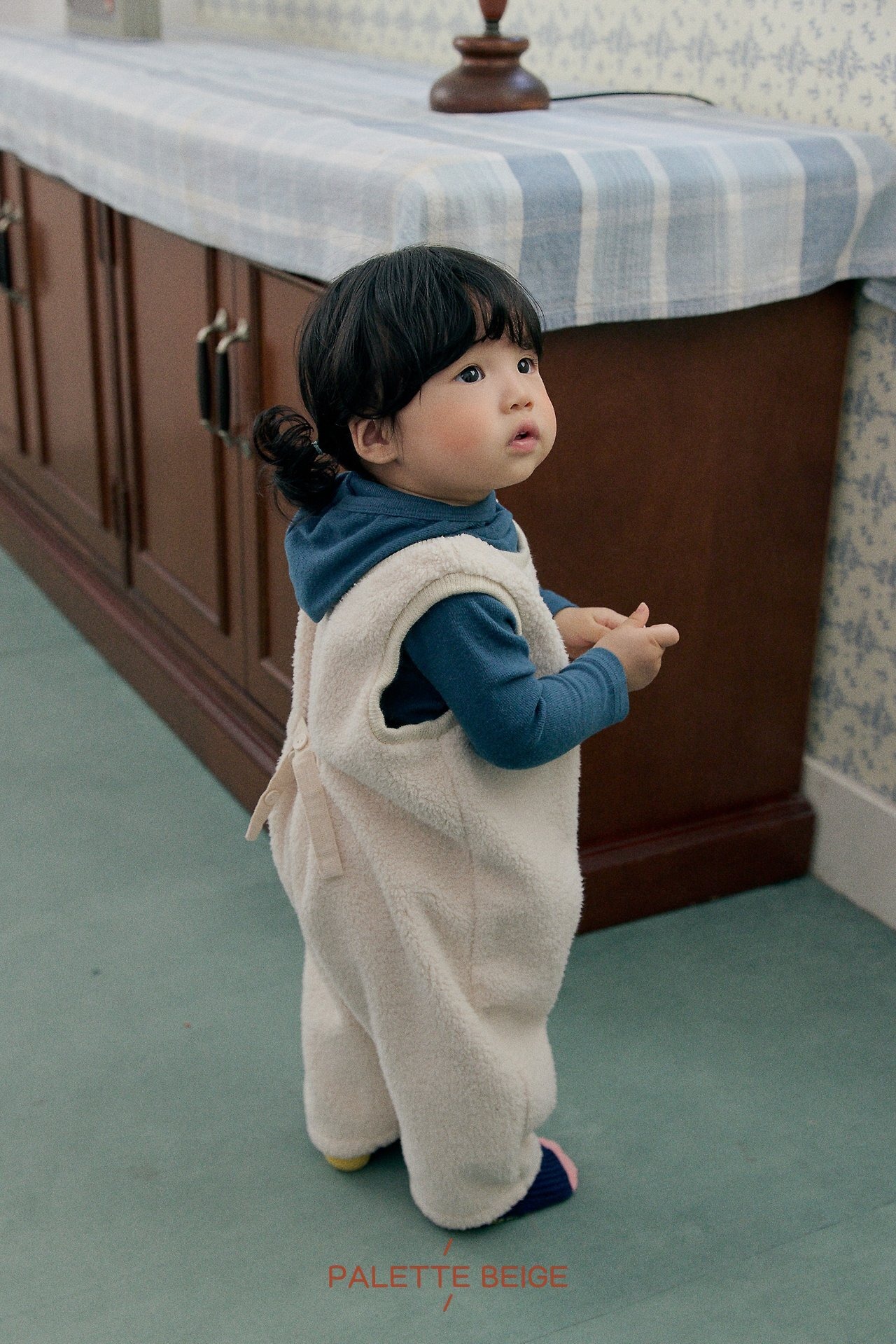 the beige［取寄］bebe salopette 26winter