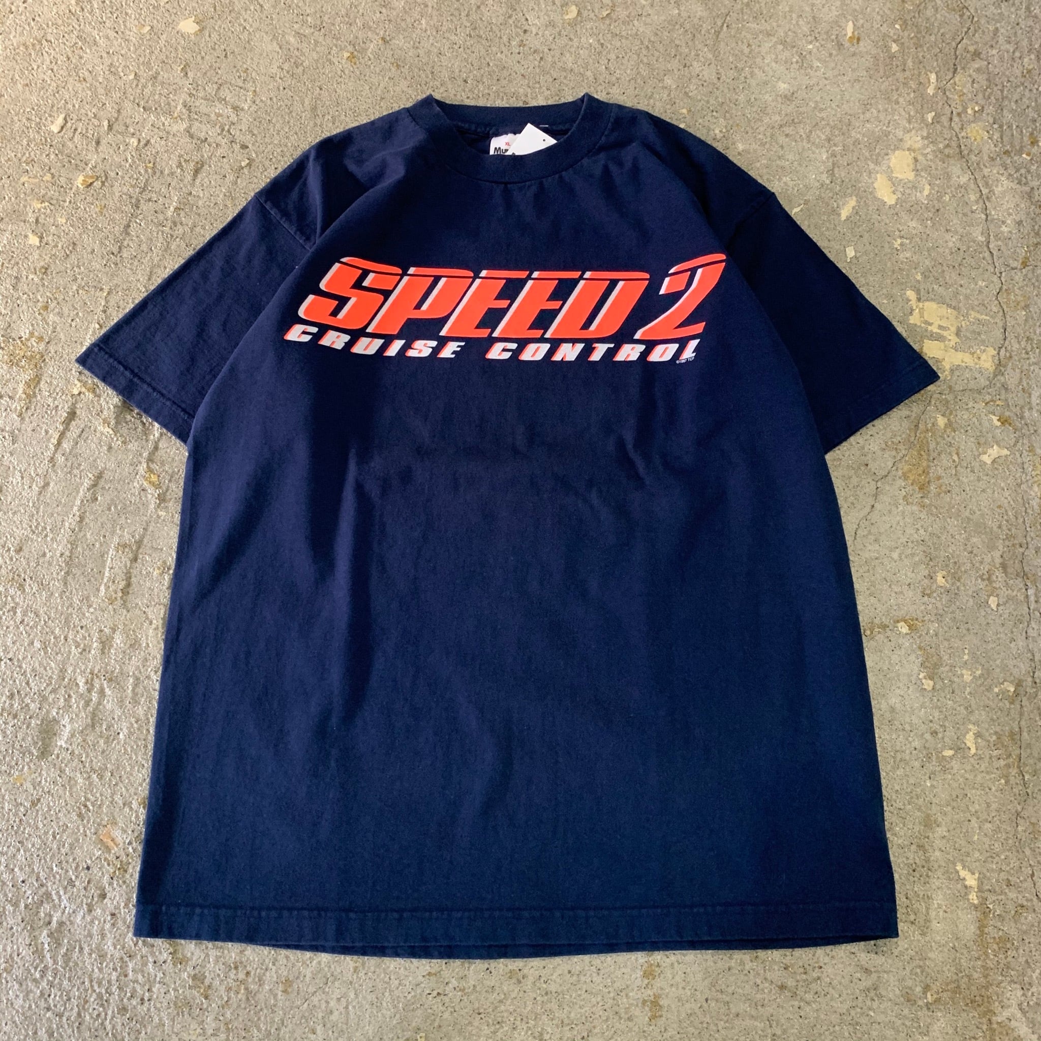 90s SPEED2 T-shirt | What