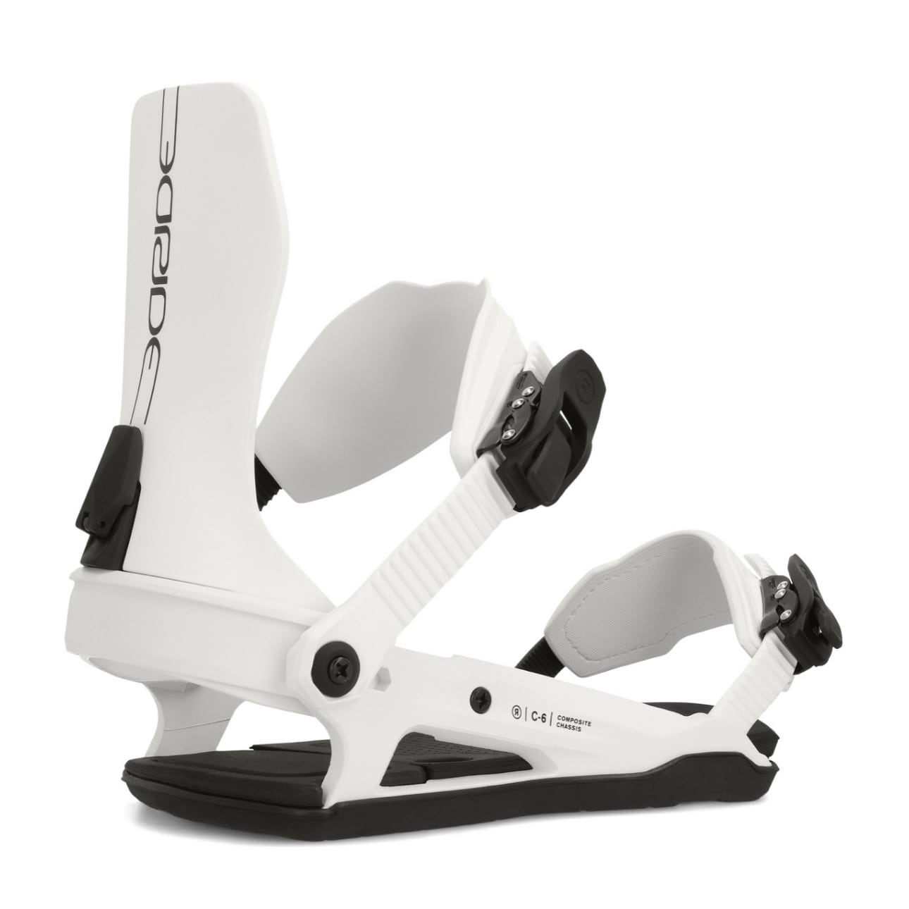 23-24モデル . RIDE .『 C-6 』. White . ライド . シーシックス 