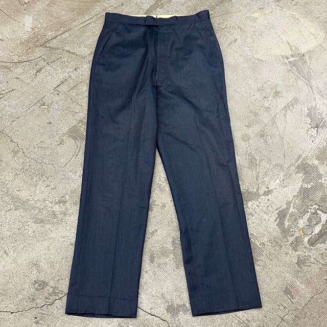Ⓚ1960s VINTAGE WOOL SLACKS