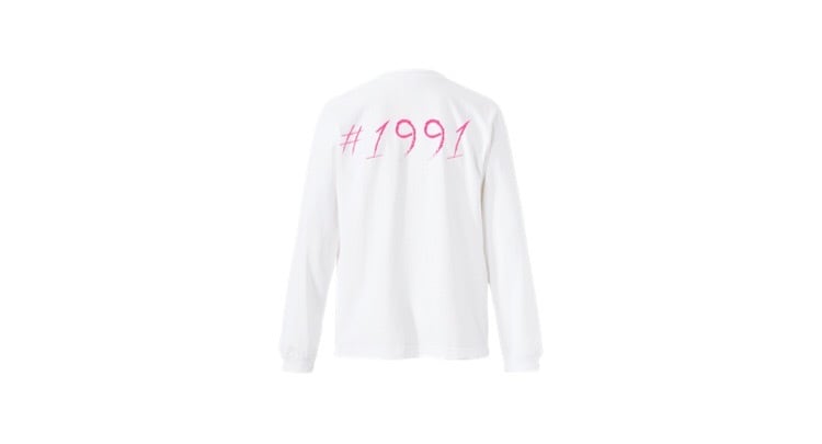 1991 pop long T-shirts (PK)