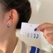 【日本倉庫即納】 フープピアス 小さめ リングピアスセット