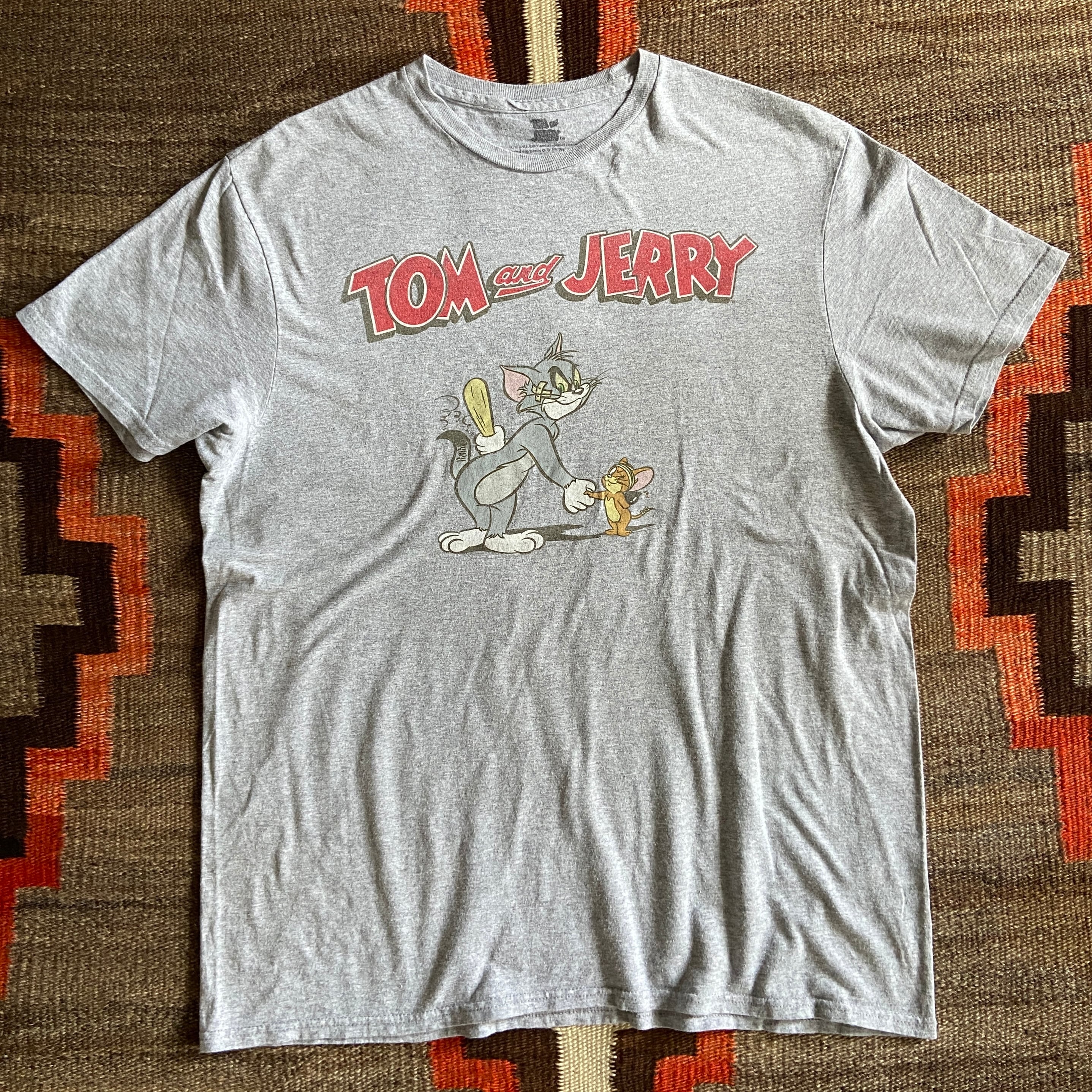TOM and JERRY Tee L F677
