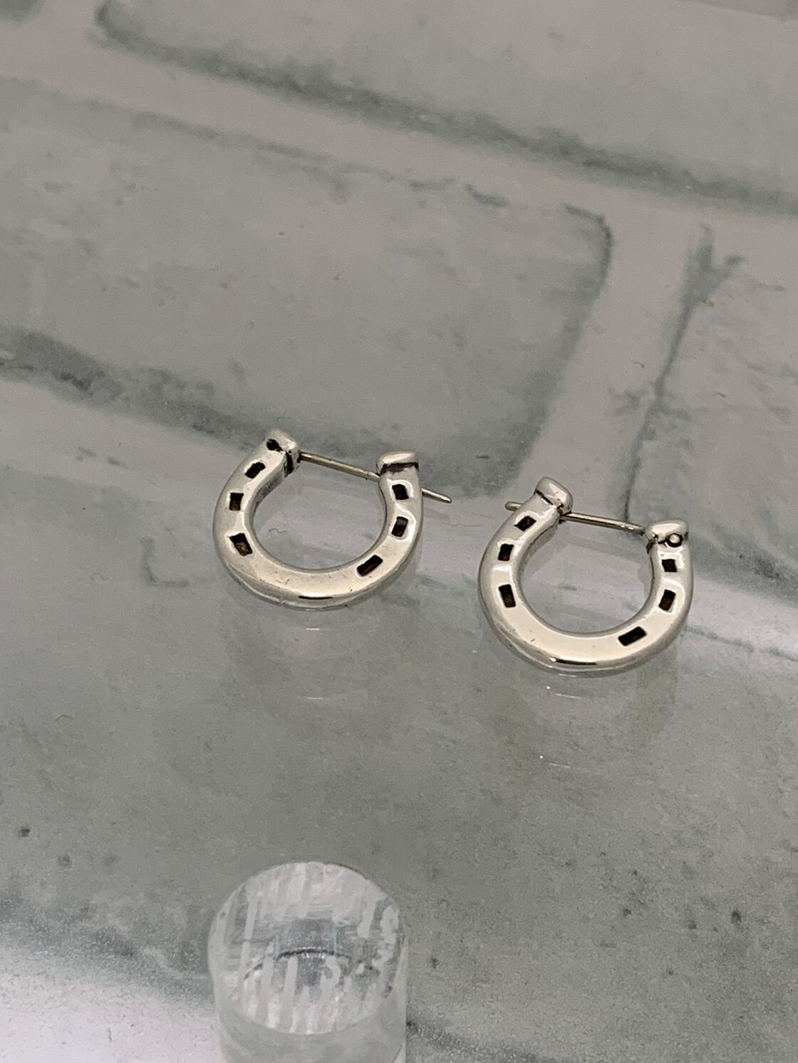 美品 オールド ラルフローレン 925 ホースシュー フープピアス | Pay ID