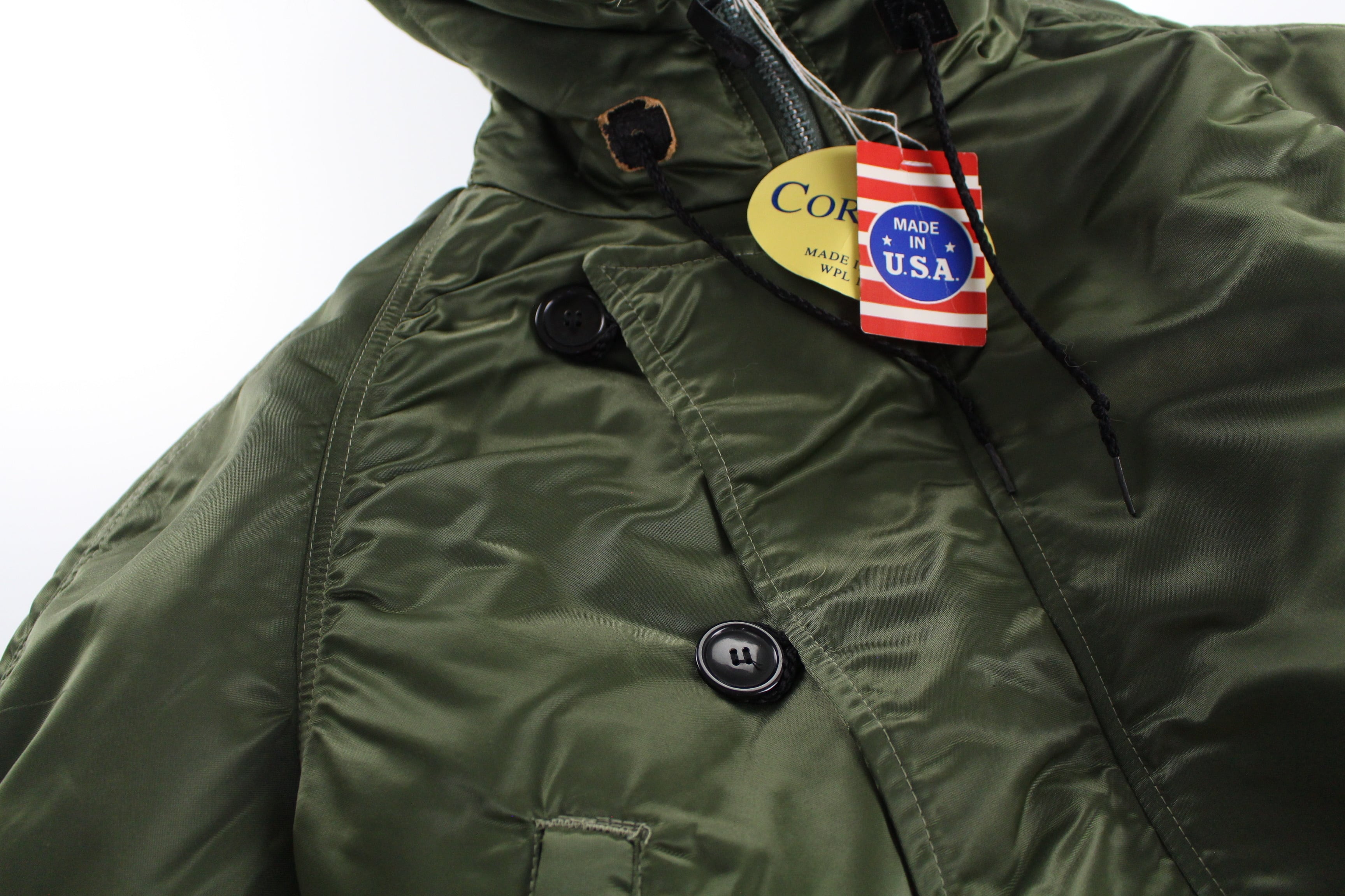 CUBA】2000s vintage CORINTH MFG CO N-2B flight jacket made CUBA】2000s vintage CORINTH MFG CO N-2B flight jacket made