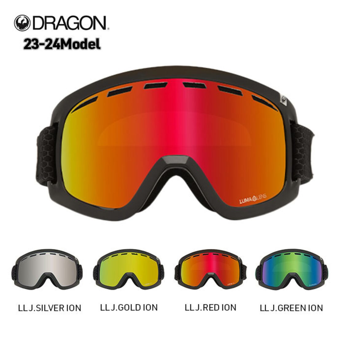 23-24 DRAGON LENS D1 ドラゴン ゴーグルレンズ JAPAN LUMALENS 