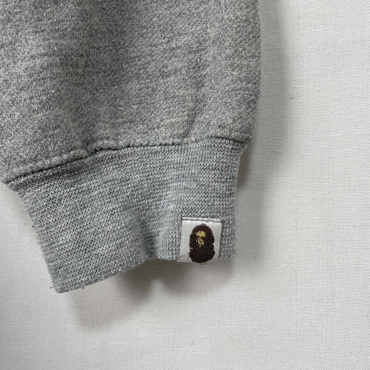 90s 00s A BATHING APE スウェット アベイシングエイプ ベイビーマイロ