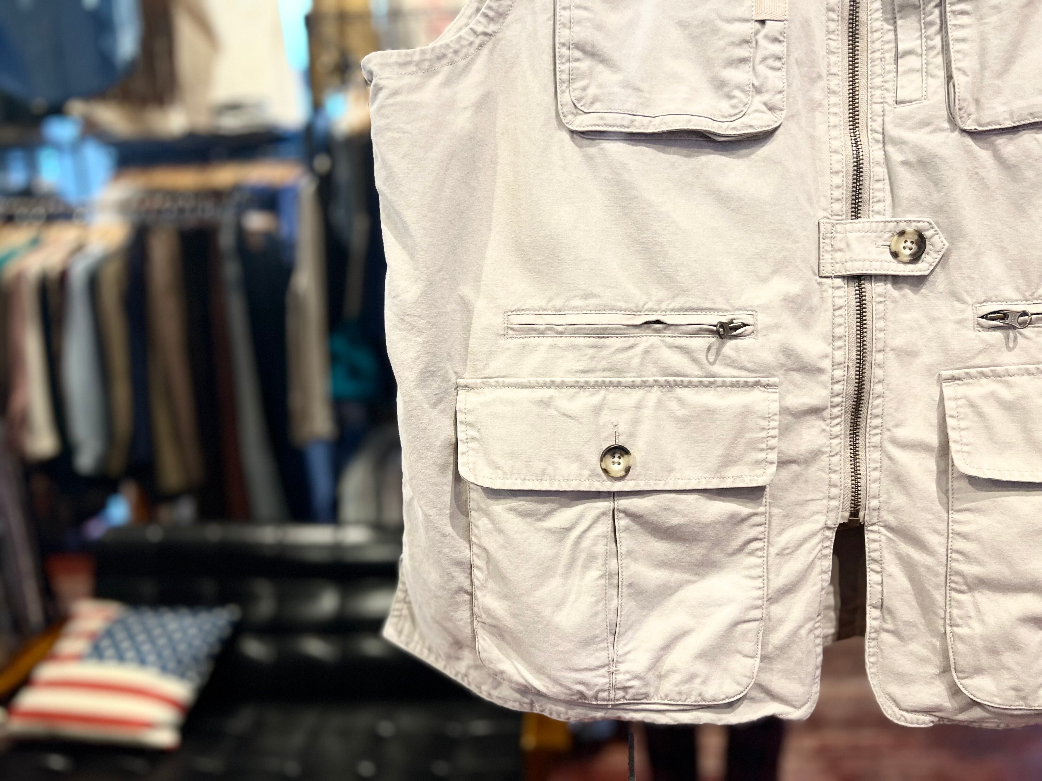 SS34 エルエルビーン LLBean ほぼデッドストック 80s 90s フィッシング 