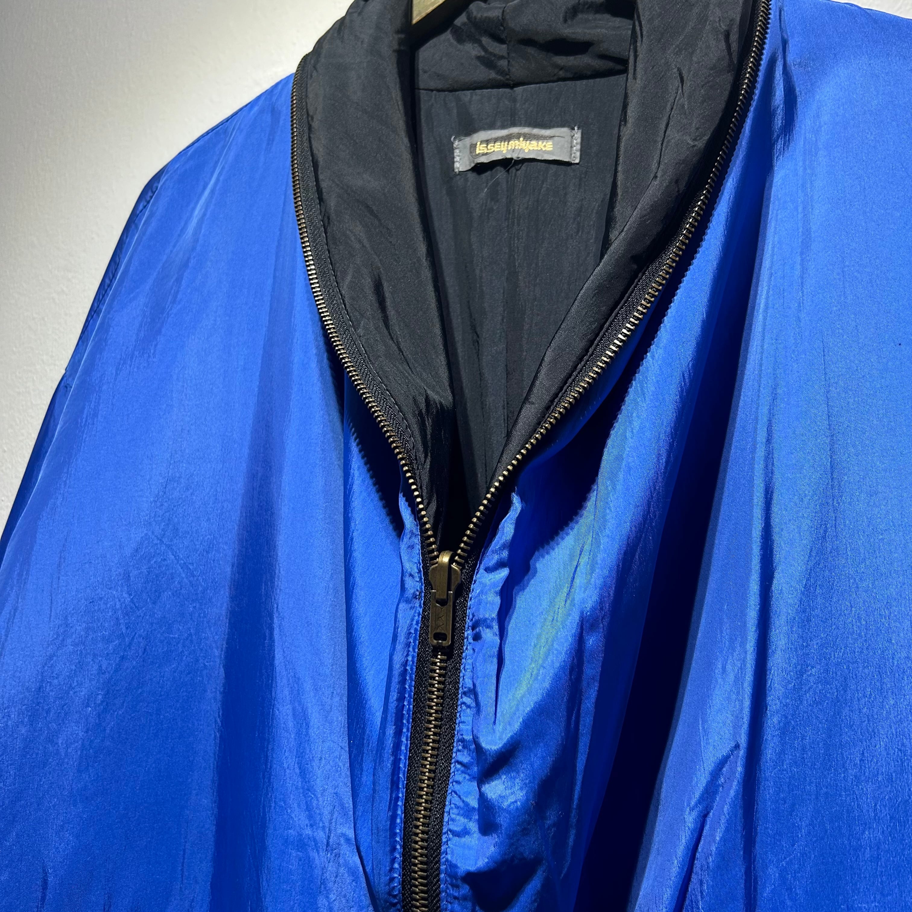 Special‼︎ 80s ISSEY MIYAKE 2way & reversible lamb leather jacket