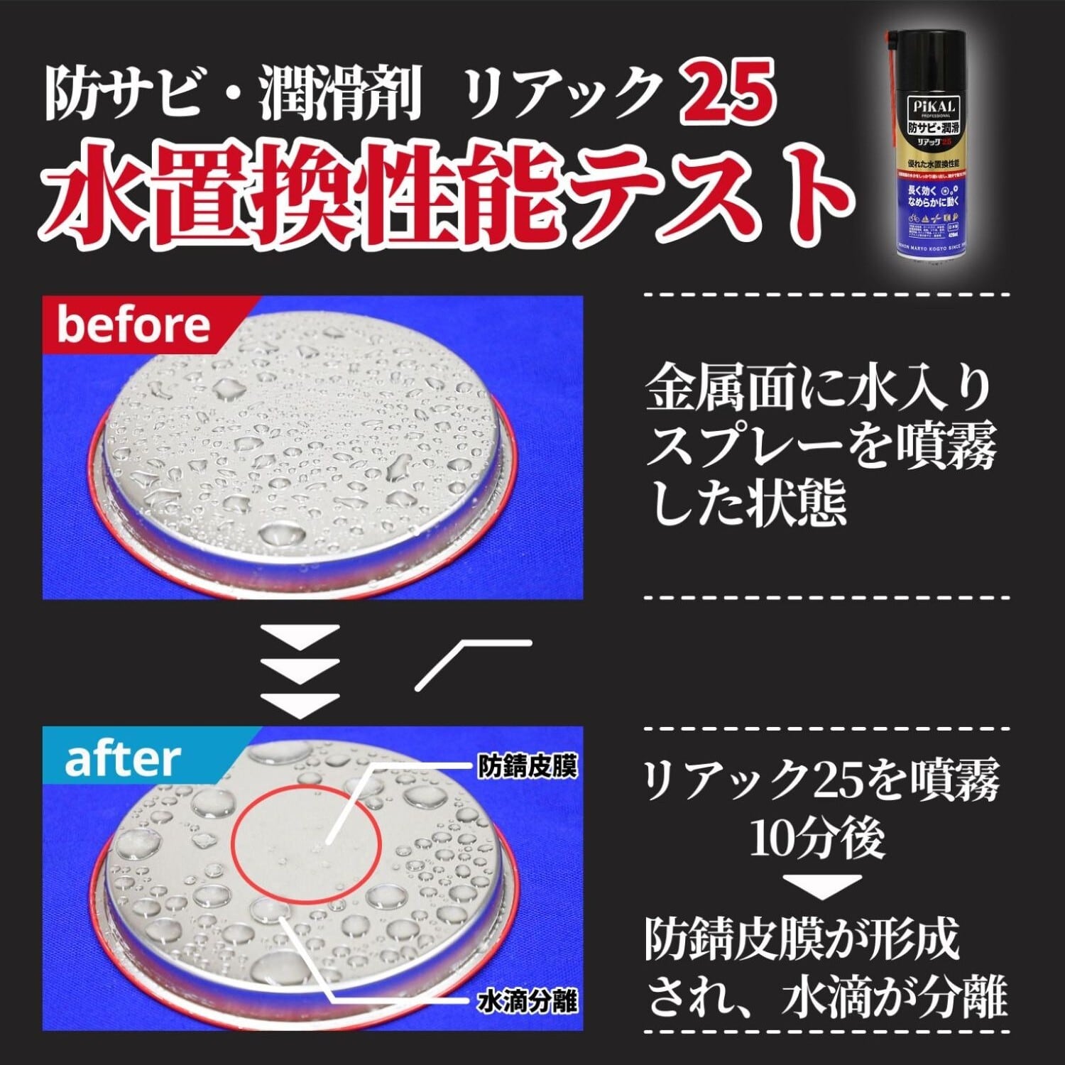 リアック25 420ml | ピカール公式ONLINE SHOP