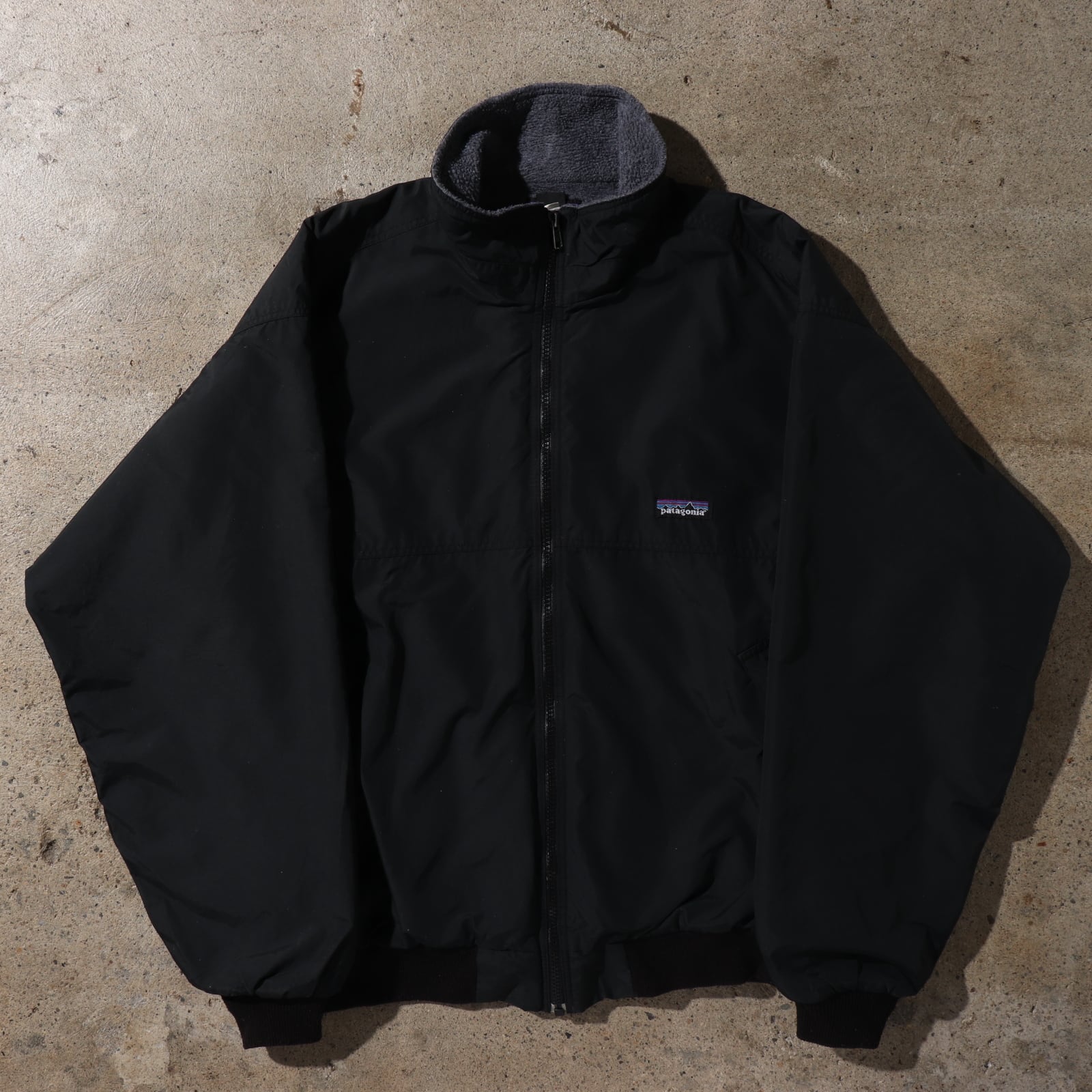 美品 L 黒 99年 シェルドシンチラ Patagonia パタゴニア ブラック