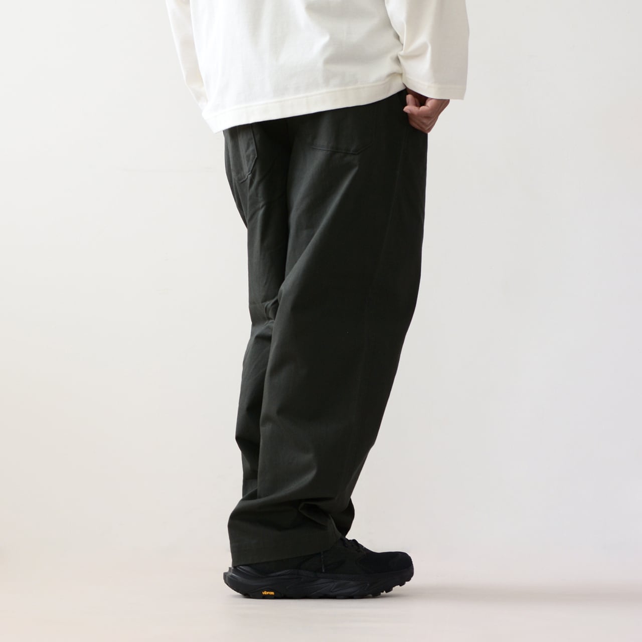 RINEN [リネン] チノリラックスパンツ [R47503] チノパンツ