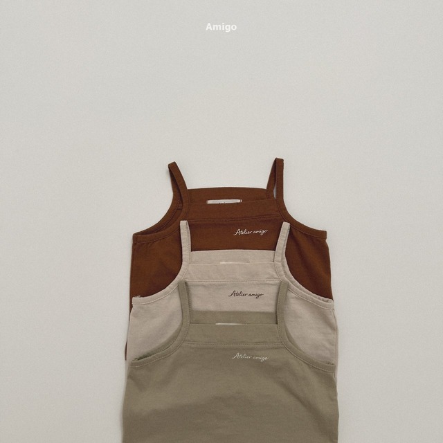 《予約》送料無料【Amigo】Combi Sleeveless