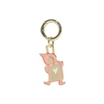 Card soldier pendant ピンク｜迷子札
