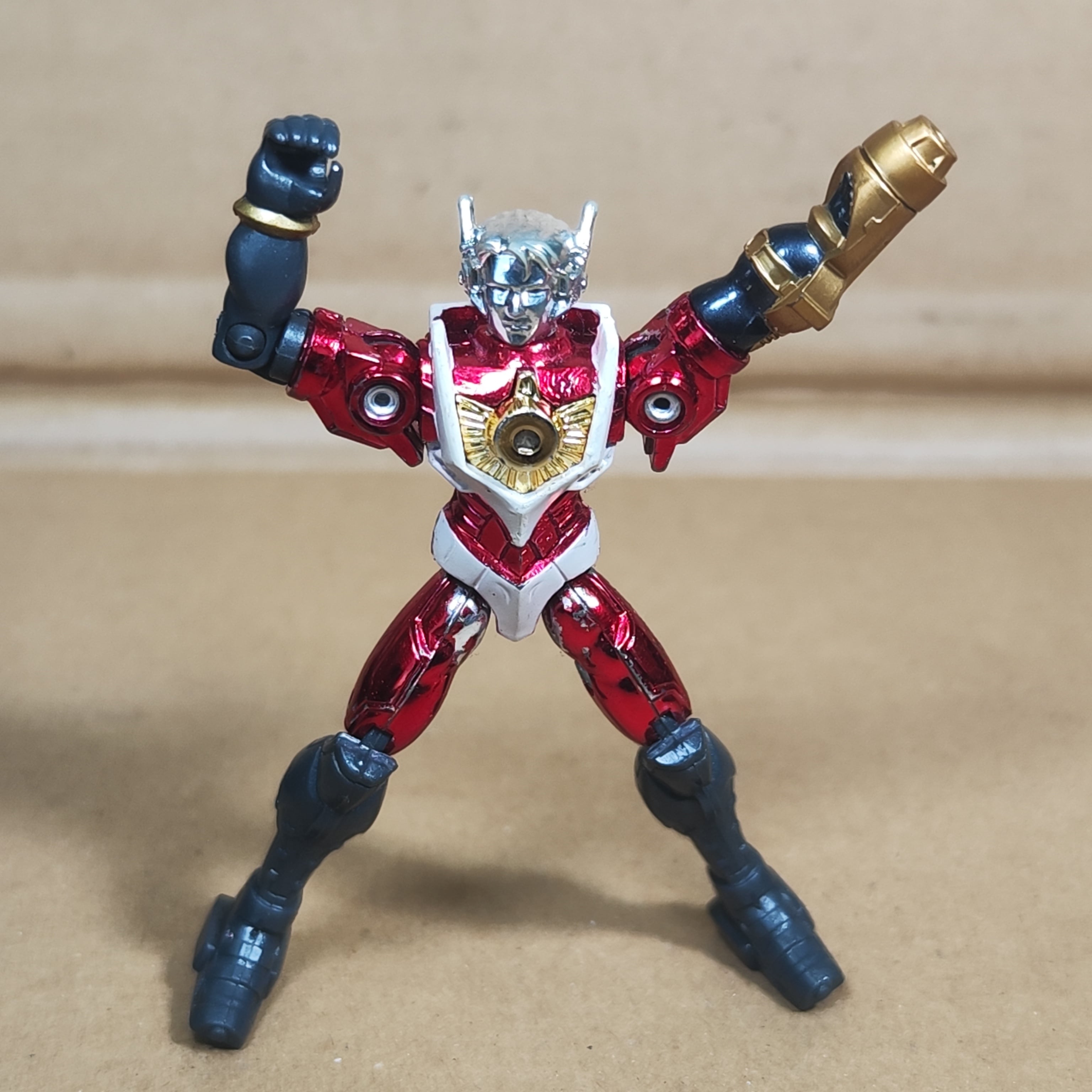 ミクロマン超磁力システム マグネパワーズ ミクロマンアーサー