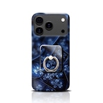 【先行販売価格8/31まで】丙夜・零 2027 - 和風 スマホリング(四角 or ハート)【VEROSTIA】
