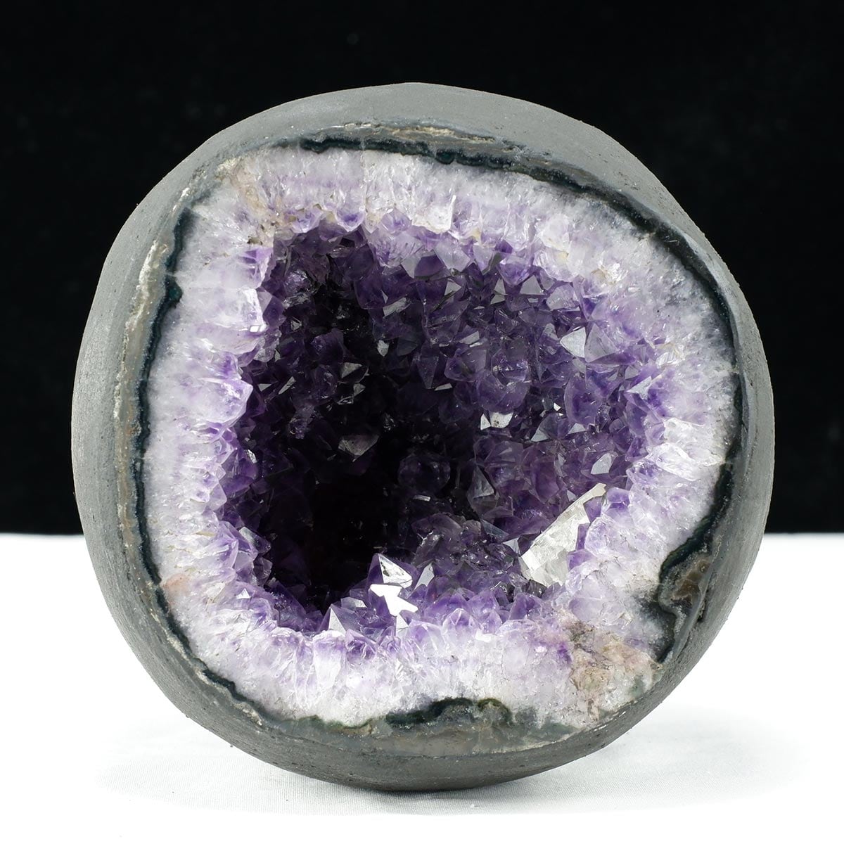 2.8Kg アメジストドーム ウルグアイ産 サークルジオード アメジスト ドーム ミニ 卓上サイズ 一点物 174-2276