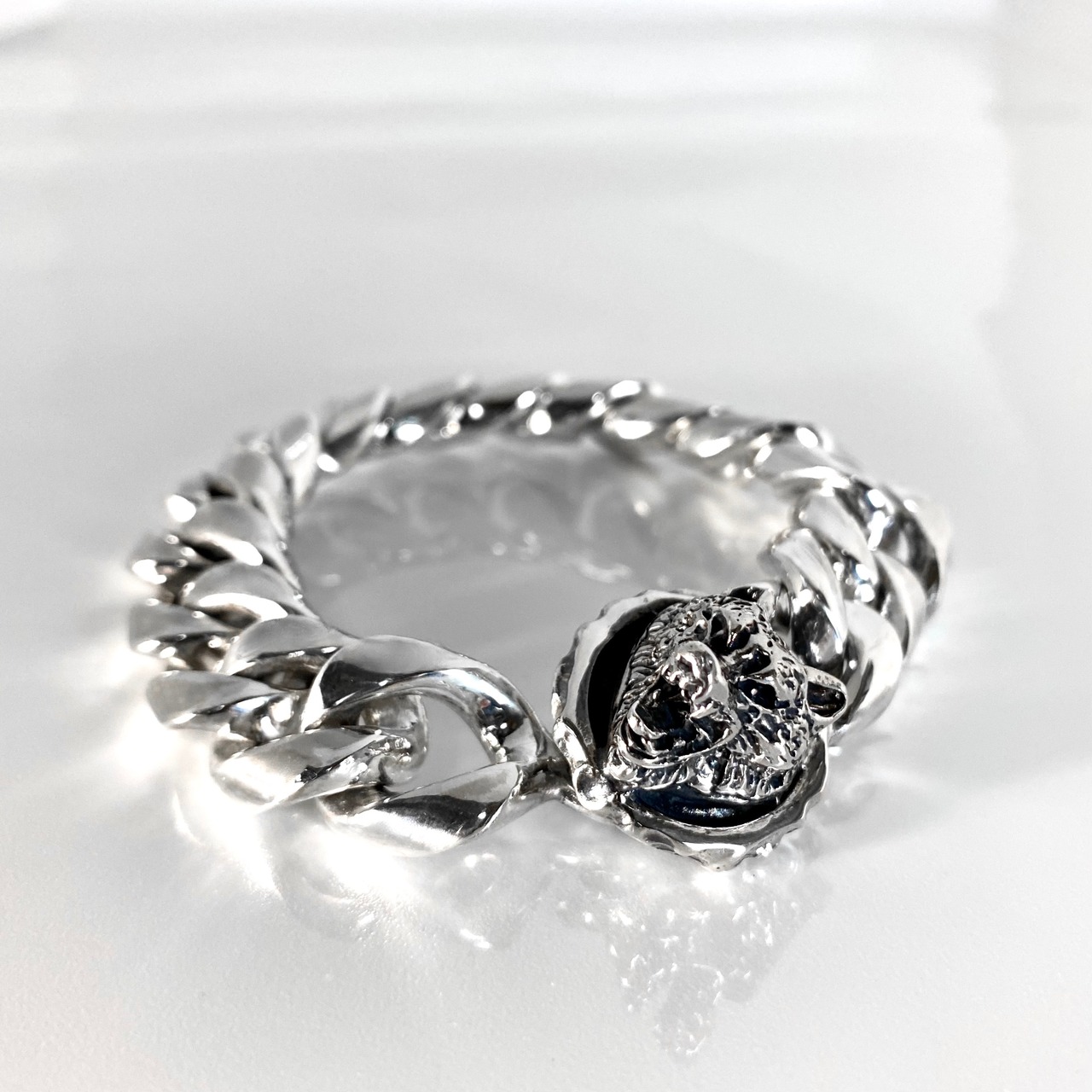 WOLF #1 CHAIN BRACELET / ウルフ #1 チェーンブレスレット