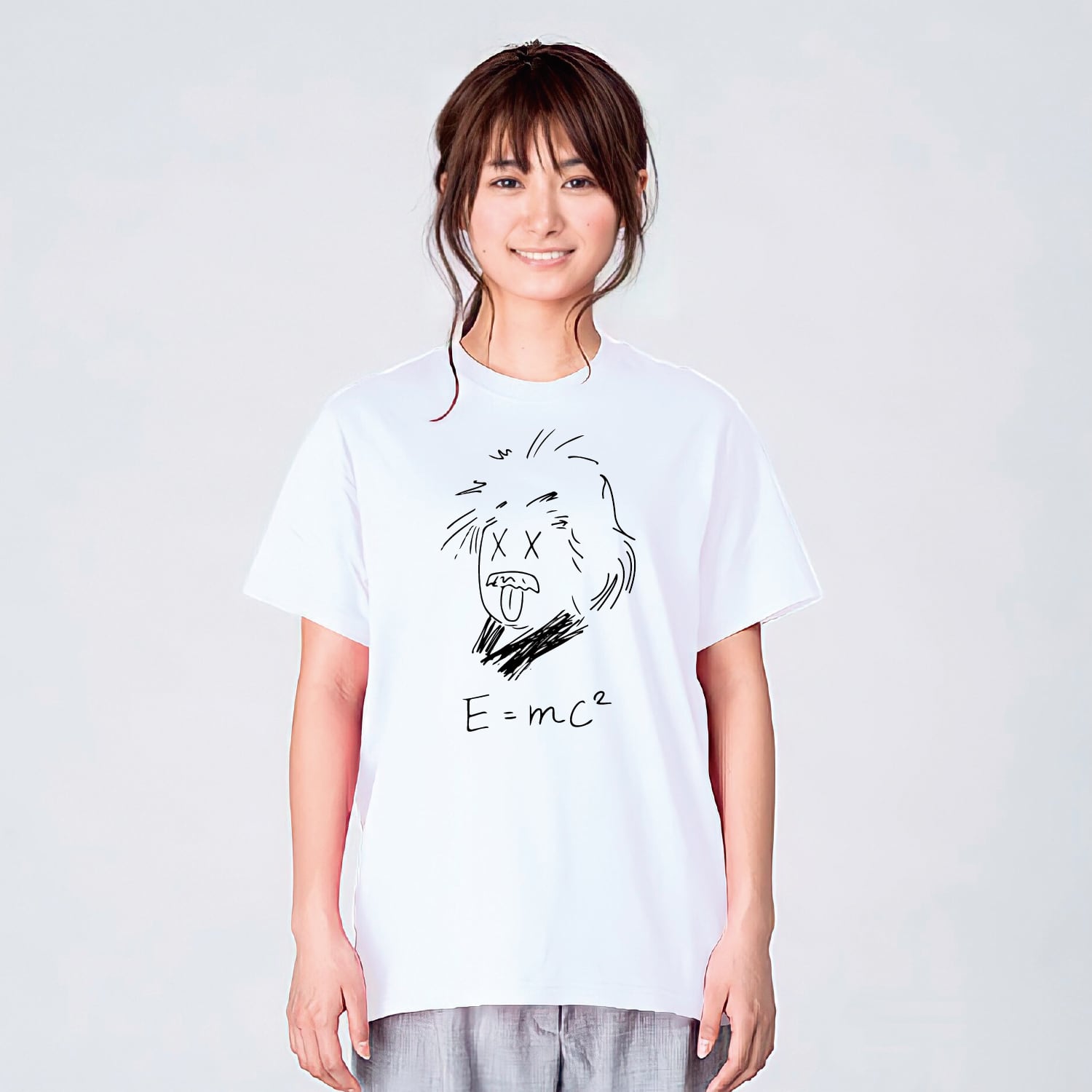 アインシュタイン 相対性理論 Tシャツ メンズ レディース キッズ 子供
