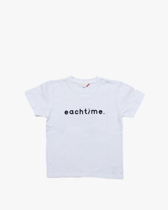 PHINGERIN × EACHTIME. "eachtime. T-Shirt" KIDS