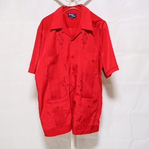 Cuba Shirt Red