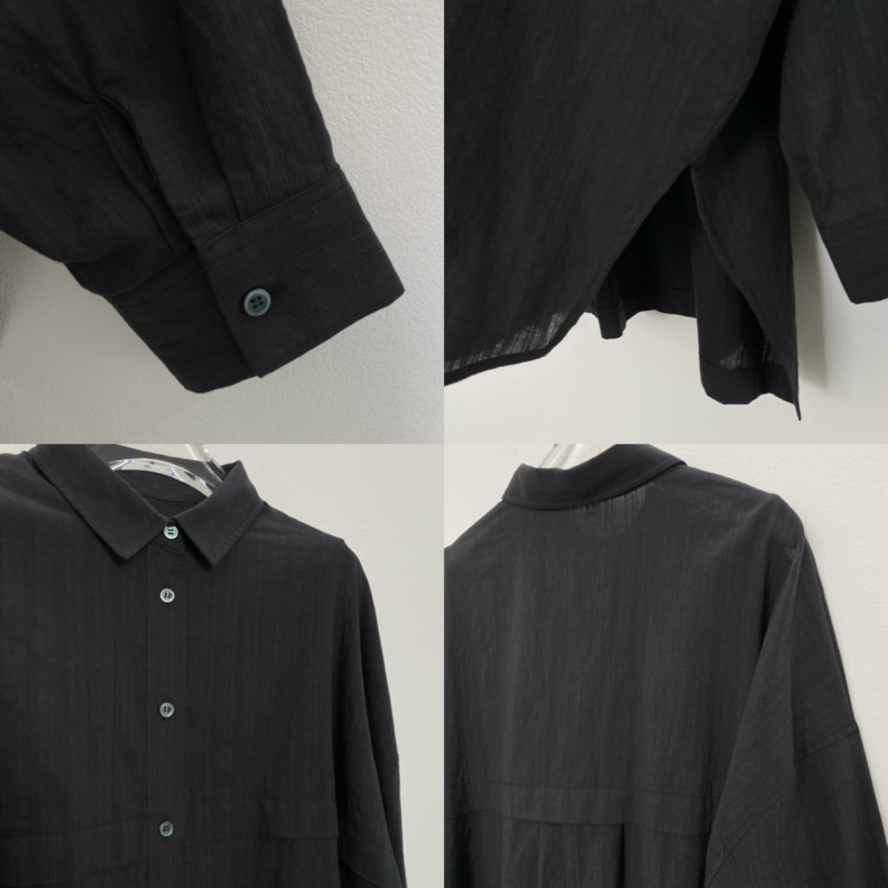 スプリングスラブワイドSH/ブラック