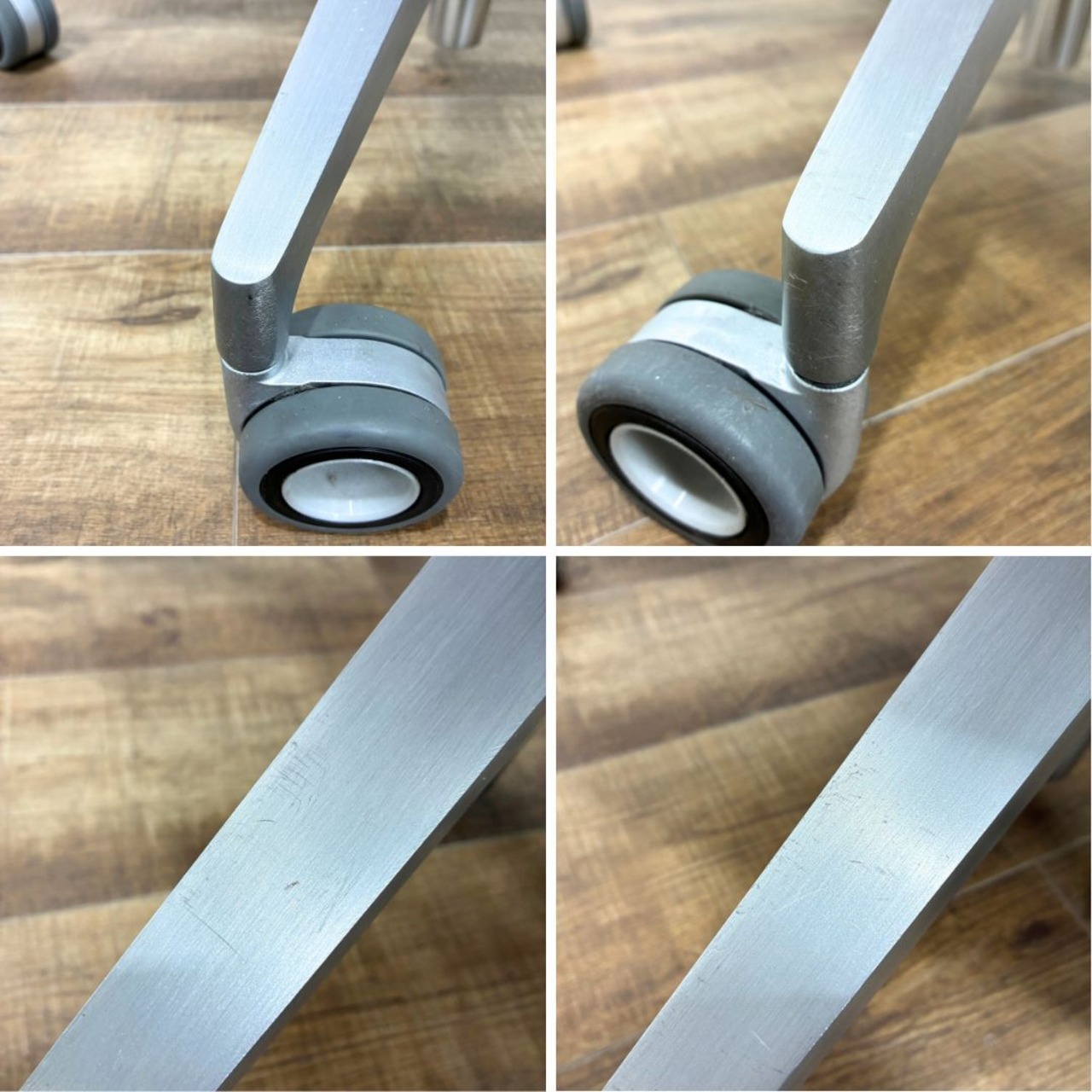 Interstuhl SILVER インタースツール シルバー オフィスチェア デザイナーズ家具 Cassina ixc. 本革 ブラック系【中古】【250サイズ】
