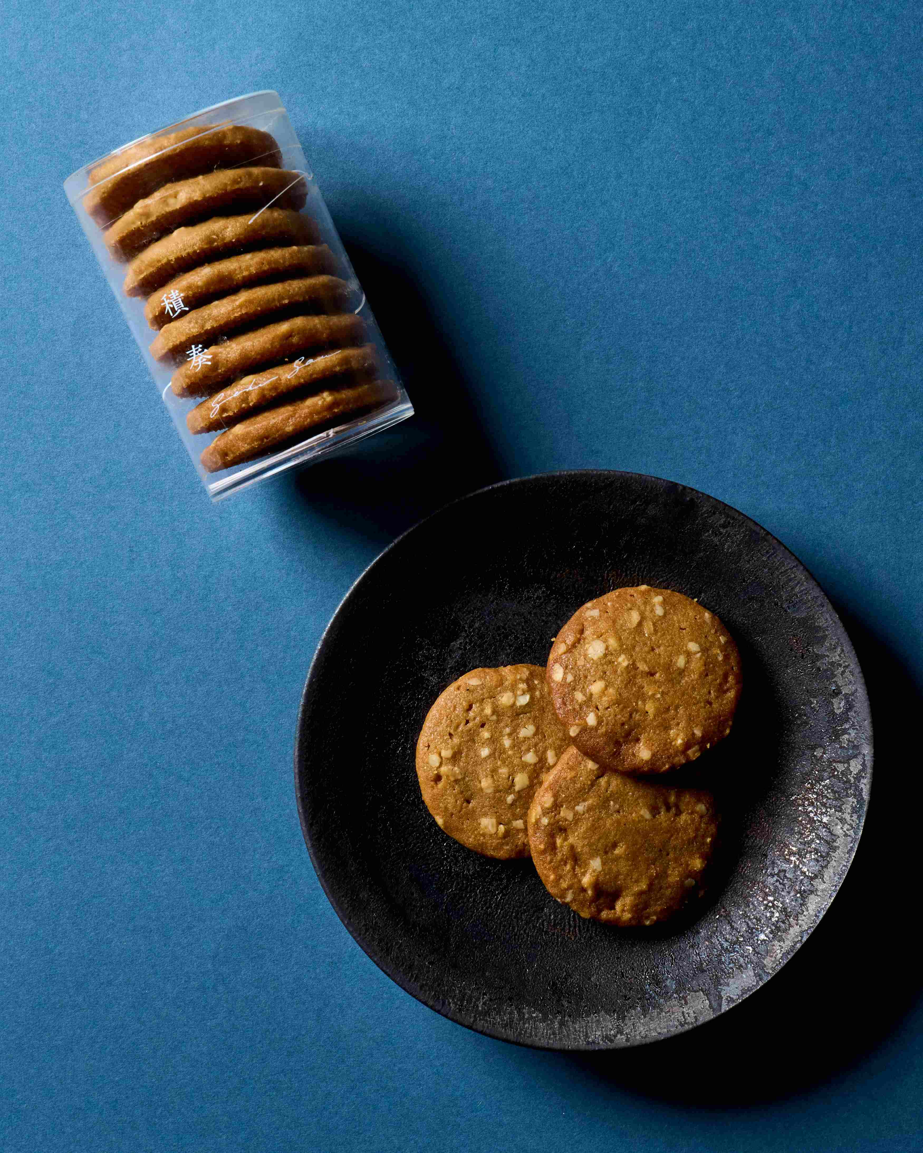 バターサブレ 【メープルとアーモンド】