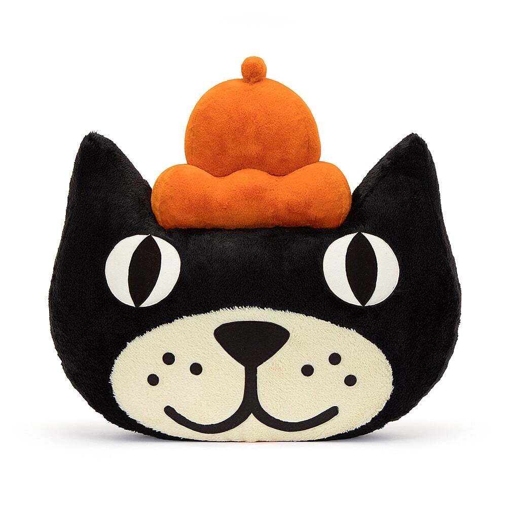 スカルキャット ぬいぐるみ Jellycat Head Giant_JELC1D | Estona Online Shop【Jellycat