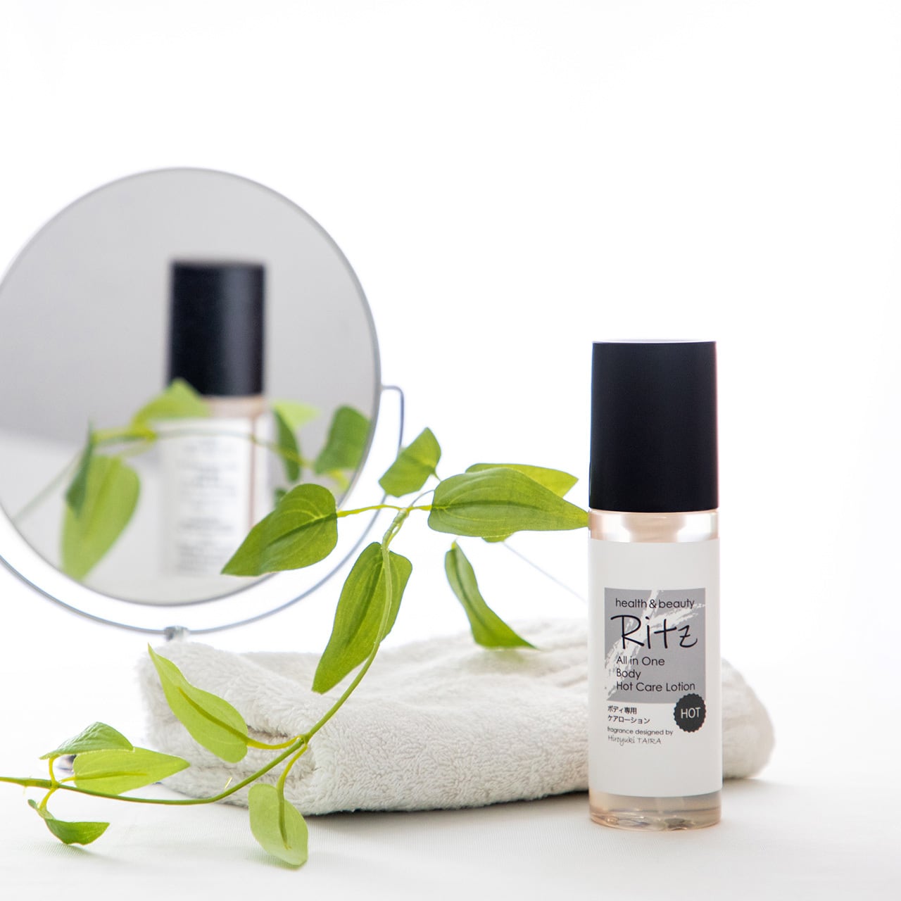 ボディ専用 HOTケアローション Ritz | 100 yeasr life