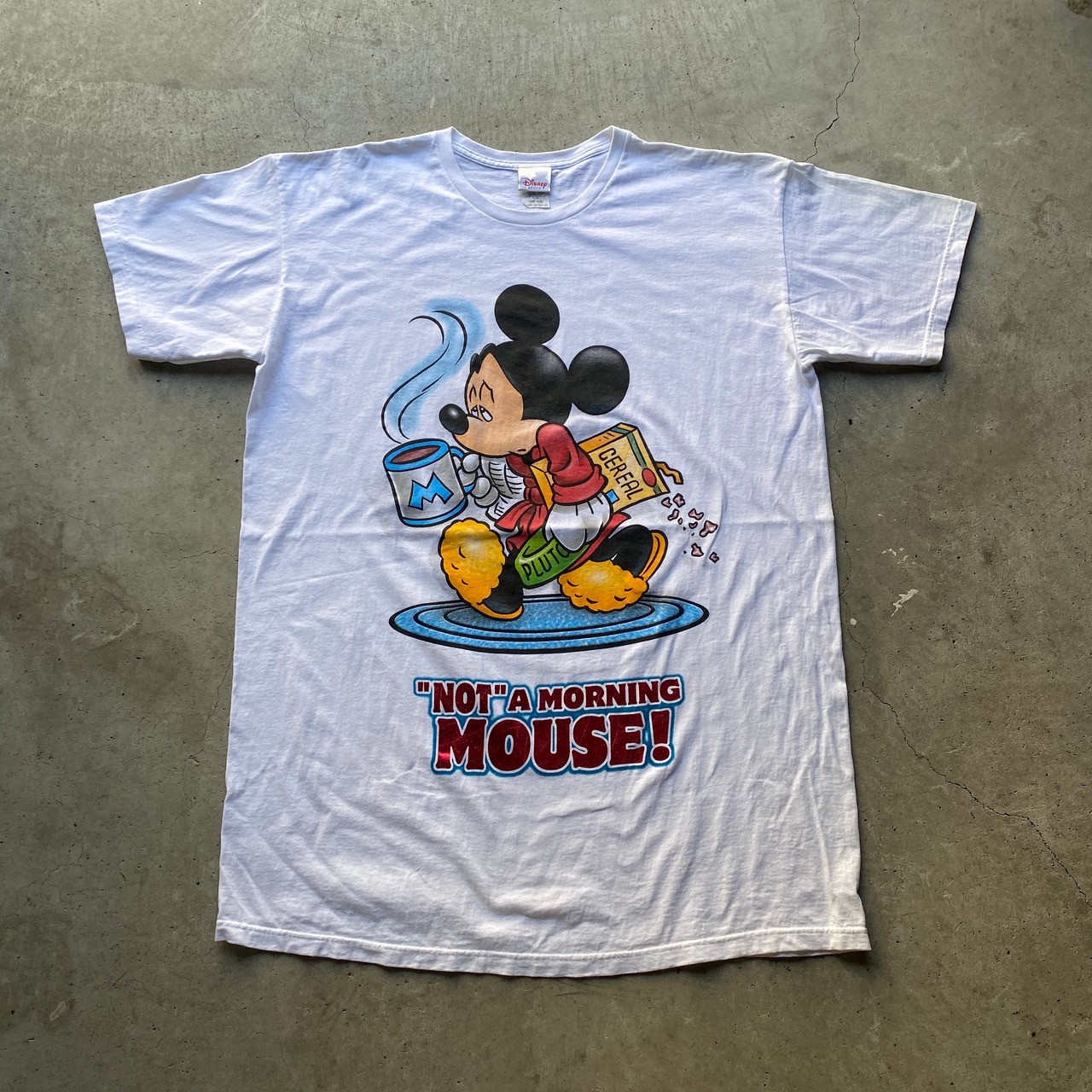 Disney ディズニー Mickey Mouse ミッキーマウス キャラクターTシャツ 