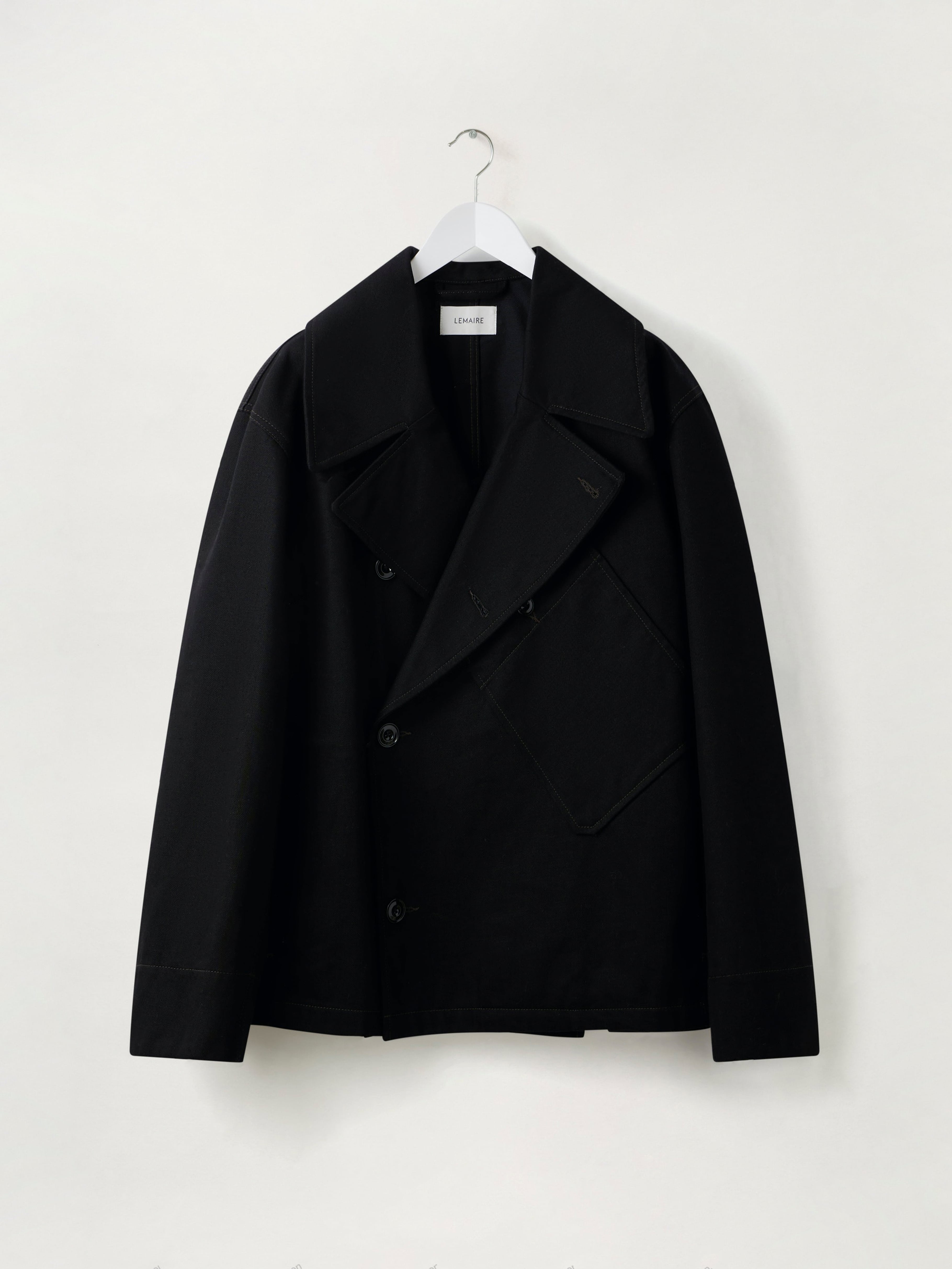 LEMAIRE　DISPATCH JACKET　BLACK　OW334 LD1000 | BEST PACKING STORE