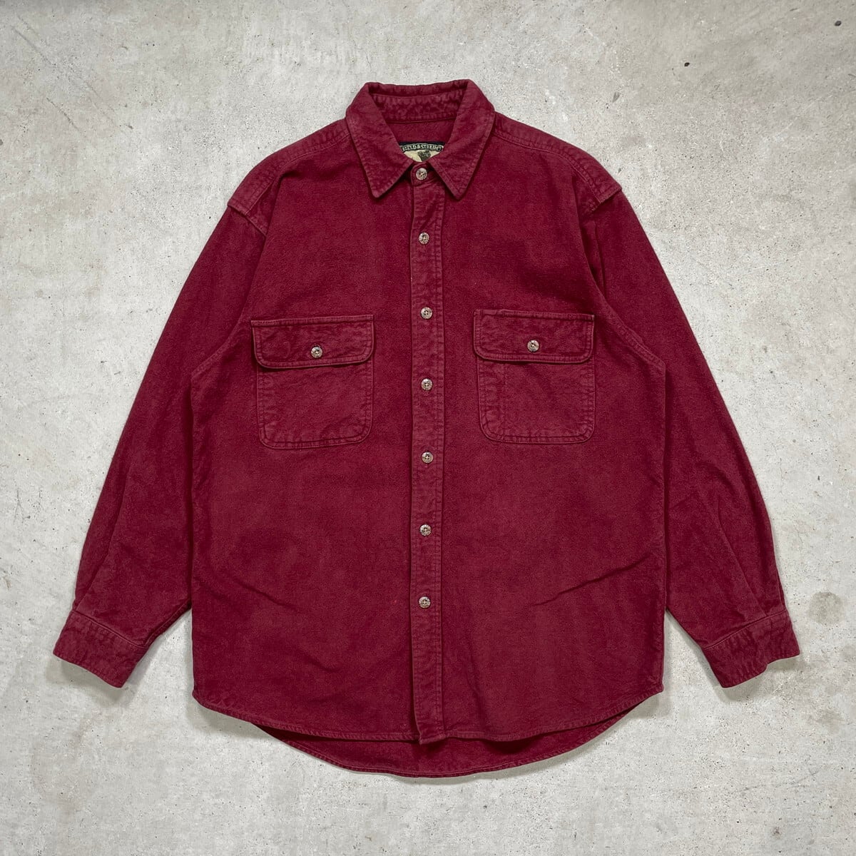 70年代 USA製 king Louie キングルイ ポロシャツ ボウリングシャツ