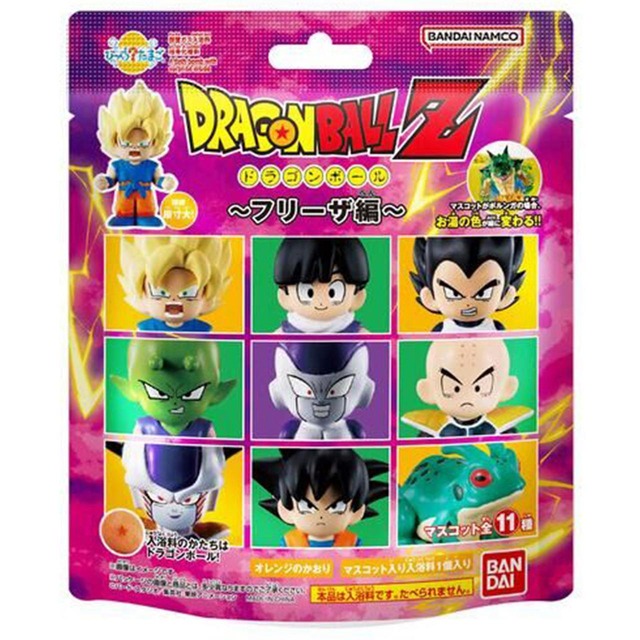 【ロット販売】【10入】びっくらたまごドラゴンボール フリーザ編(6702814)