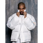 【暖かさUP】ストリートGRAF&WU AK47天使中綿ジャケット T1294