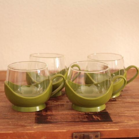 35 ヴィンテージ メリタ 陶器の4つ穴 コーヒードリッパー102