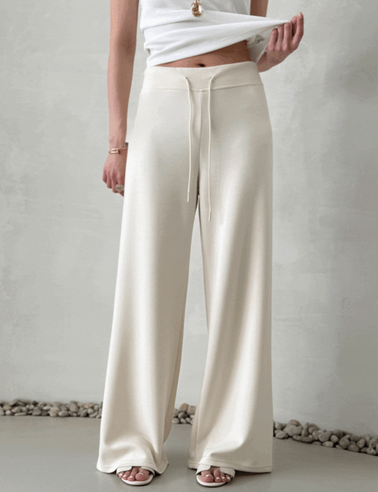 【26ss】Loose-fit Training Pants_2colors