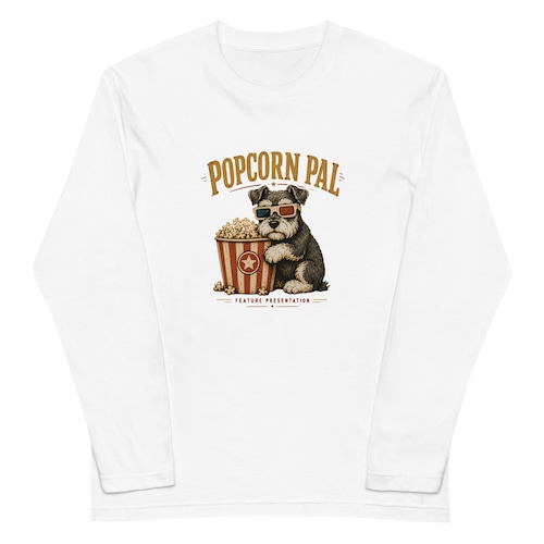 Popcorn Pal Long Sleeve Tee S0069