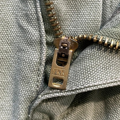 希少色 モスグリーン ダブルニー Carhartt B136-MOS 36×32 詳細写真9