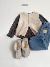 〖取寄〗韓国子供服 / 26winter / Digreen / ベニーベスト / キッズ / 冬服 *S~2XL*