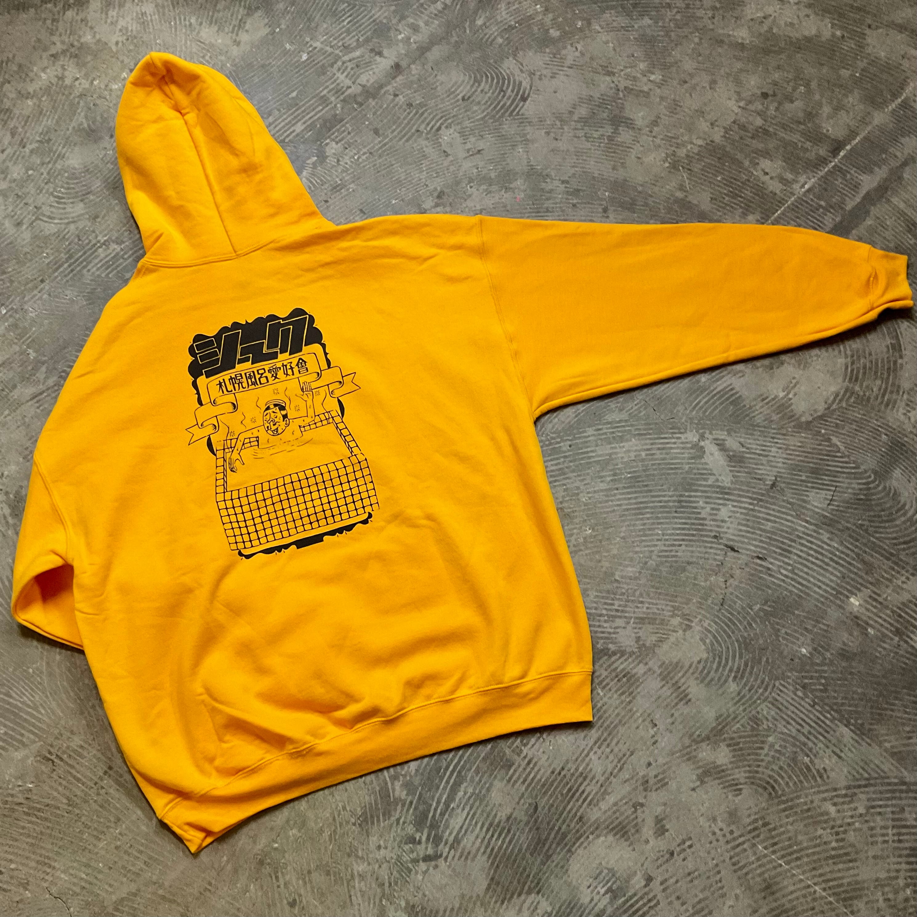 ESOW × SEEK】 札幌風呂愛好會パーカー | STORESEEK