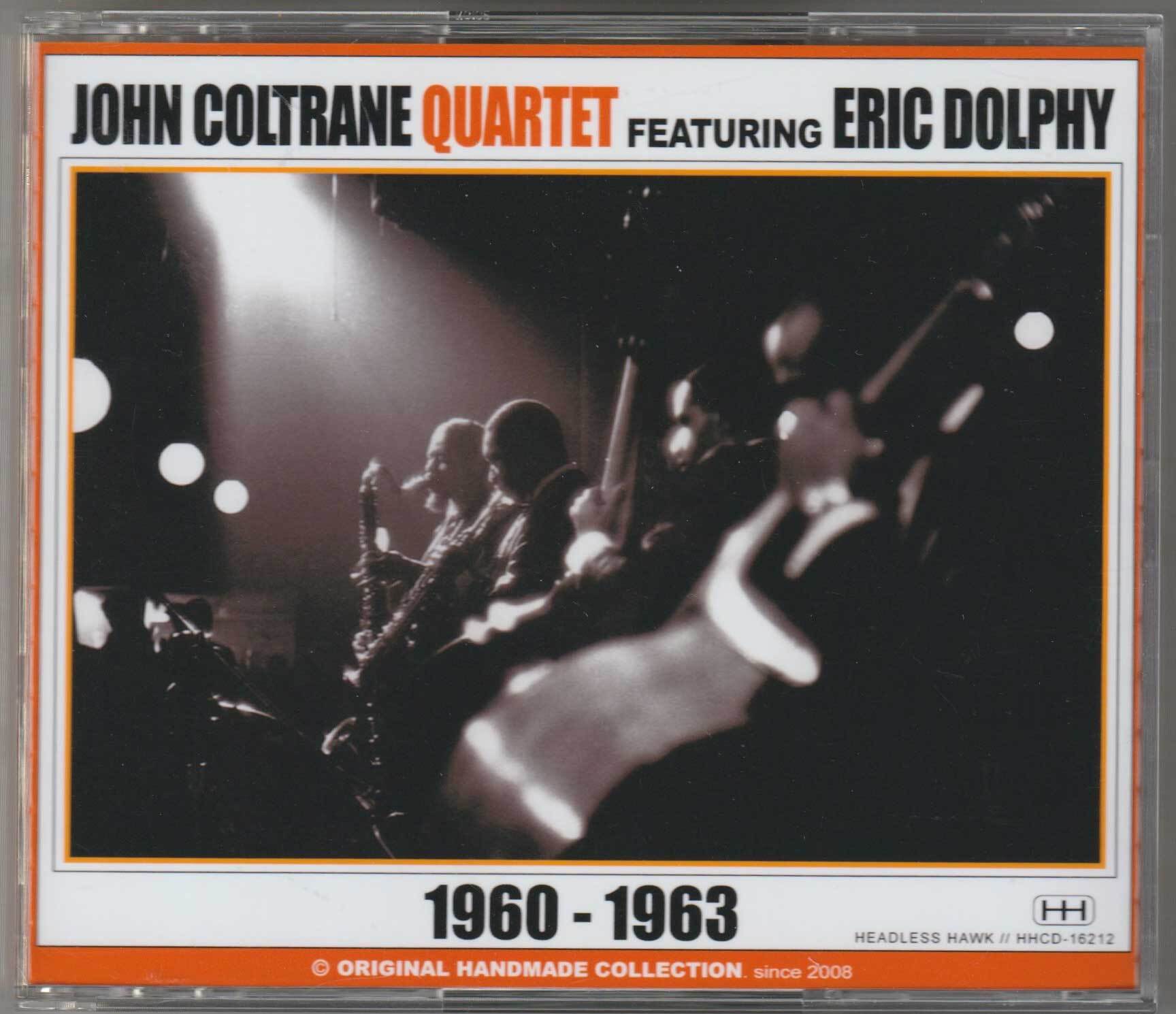 John Coltrane Quartet Featuring Eric Dolphy / 1960 - 1963 [CD/Used