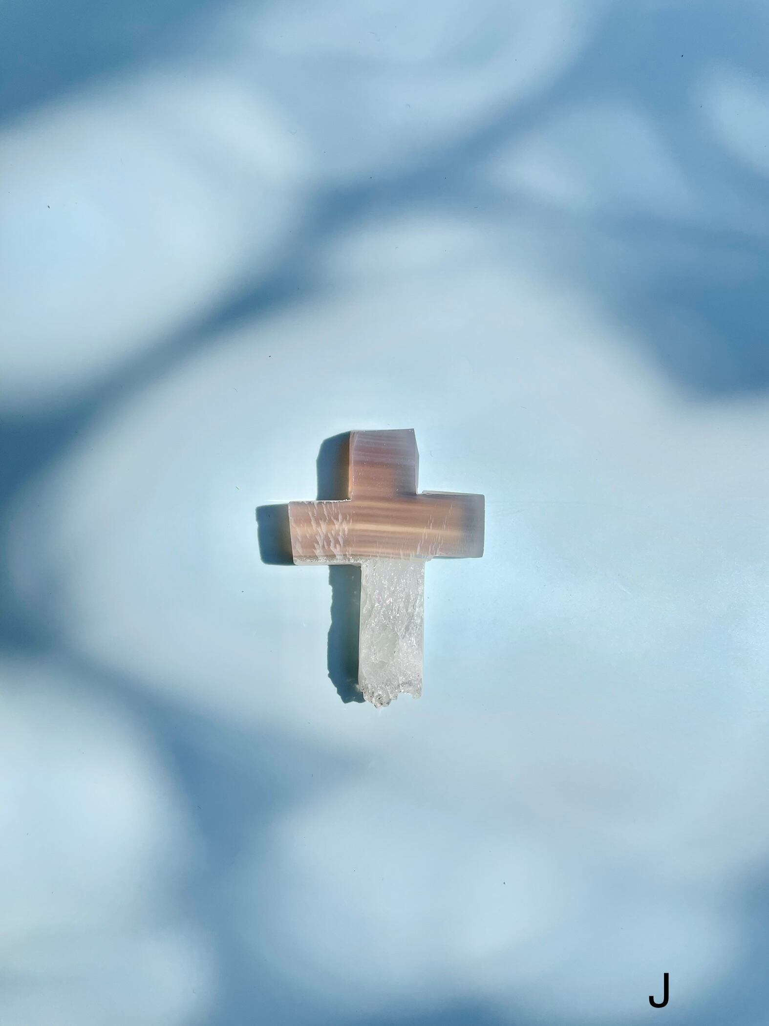 Agate Cross /  瑪瑙　クロス  L