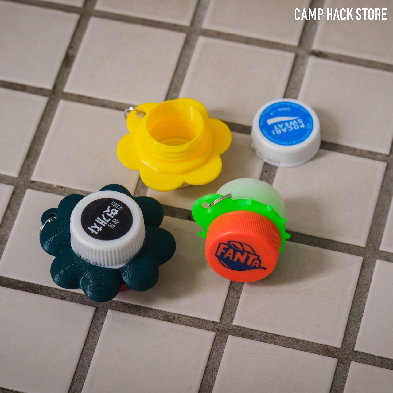 PET蓋をアプデ「cappy」A